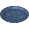 Ekena Millwork Washington Ceiling Medallion (Fits Canopies up to 2 7/8"), 17 1/8"OD x 1 1/2"P, Americana CM17WAAMF - alternate 2
